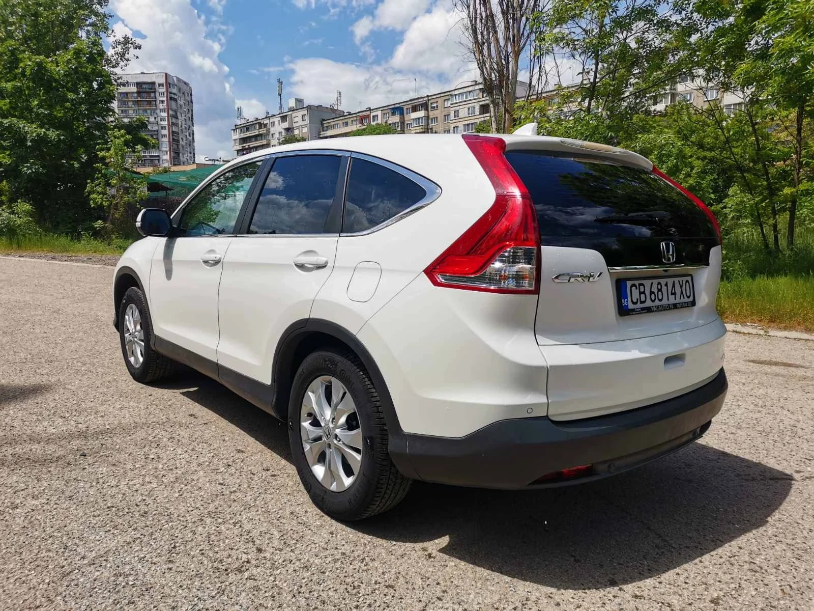 Honda Cr-v 2.2 i-DTEC  ТОП, снимка 7 - Автомобили и джипове - 54625250