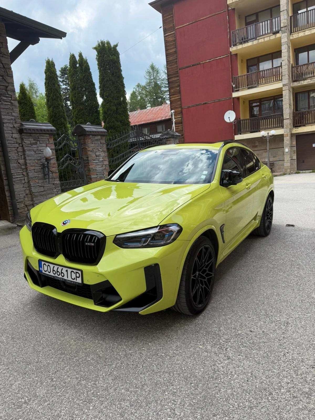 BMW X4, снимка 2 - Автомобили и джипове - 54803816
