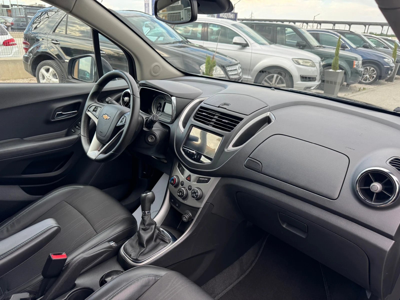 Chevrolet Trax 1.7CDTI* 131к.c* 110хил, снимка 11 - Автомобили и джипове - 54910226
