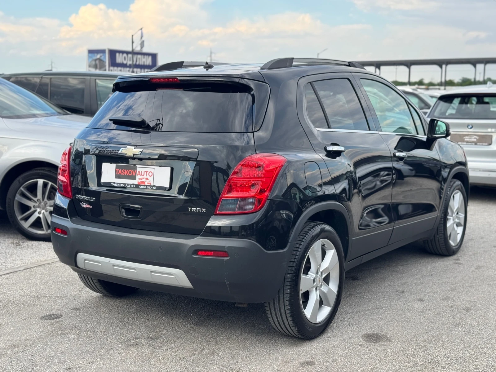 Chevrolet Trax 1.7CDTI* 131к.c* 110хил, снимка 6 - Автомобили и джипове - 54910226