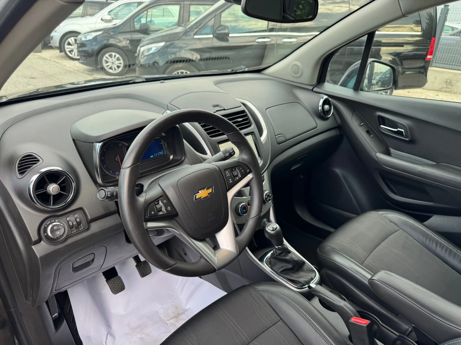 Chevrolet Trax 1.7CDTI* 131к.c* 110хил, снимка 10 - Автомобили и джипове - 54910226
