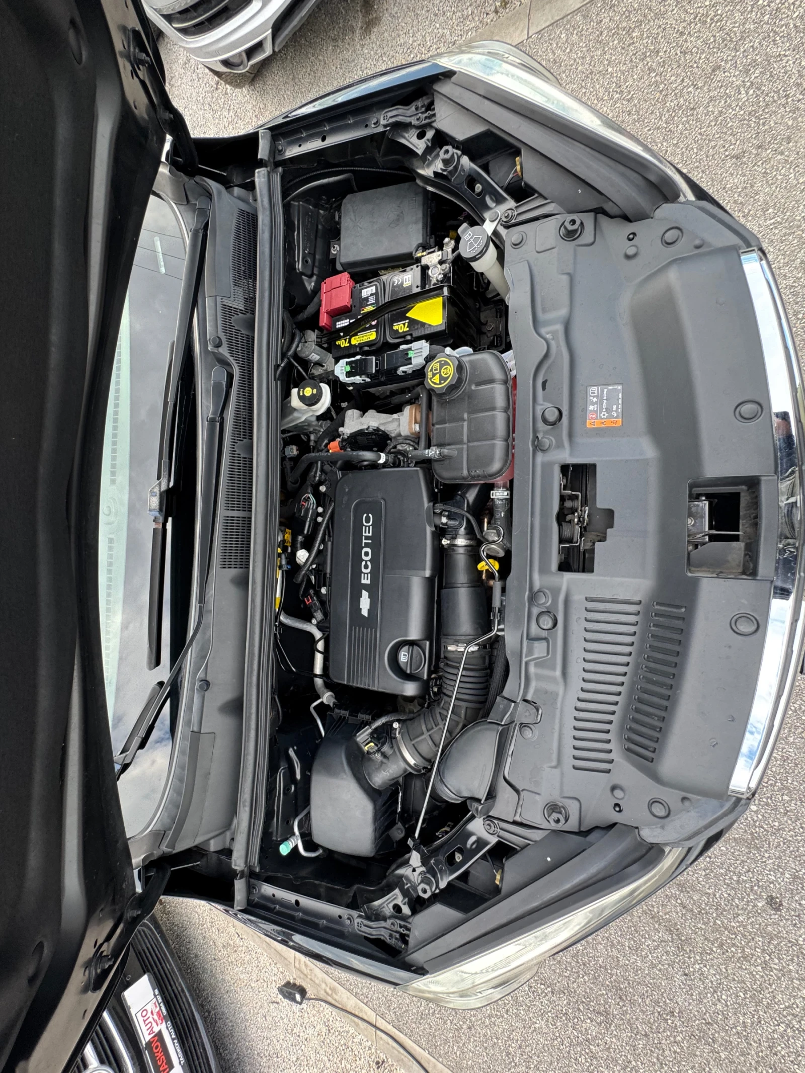 Chevrolet Trax 1.7CDTI* 131к.c* 110хил, снимка 17 - Автомобили и джипове - 54910226