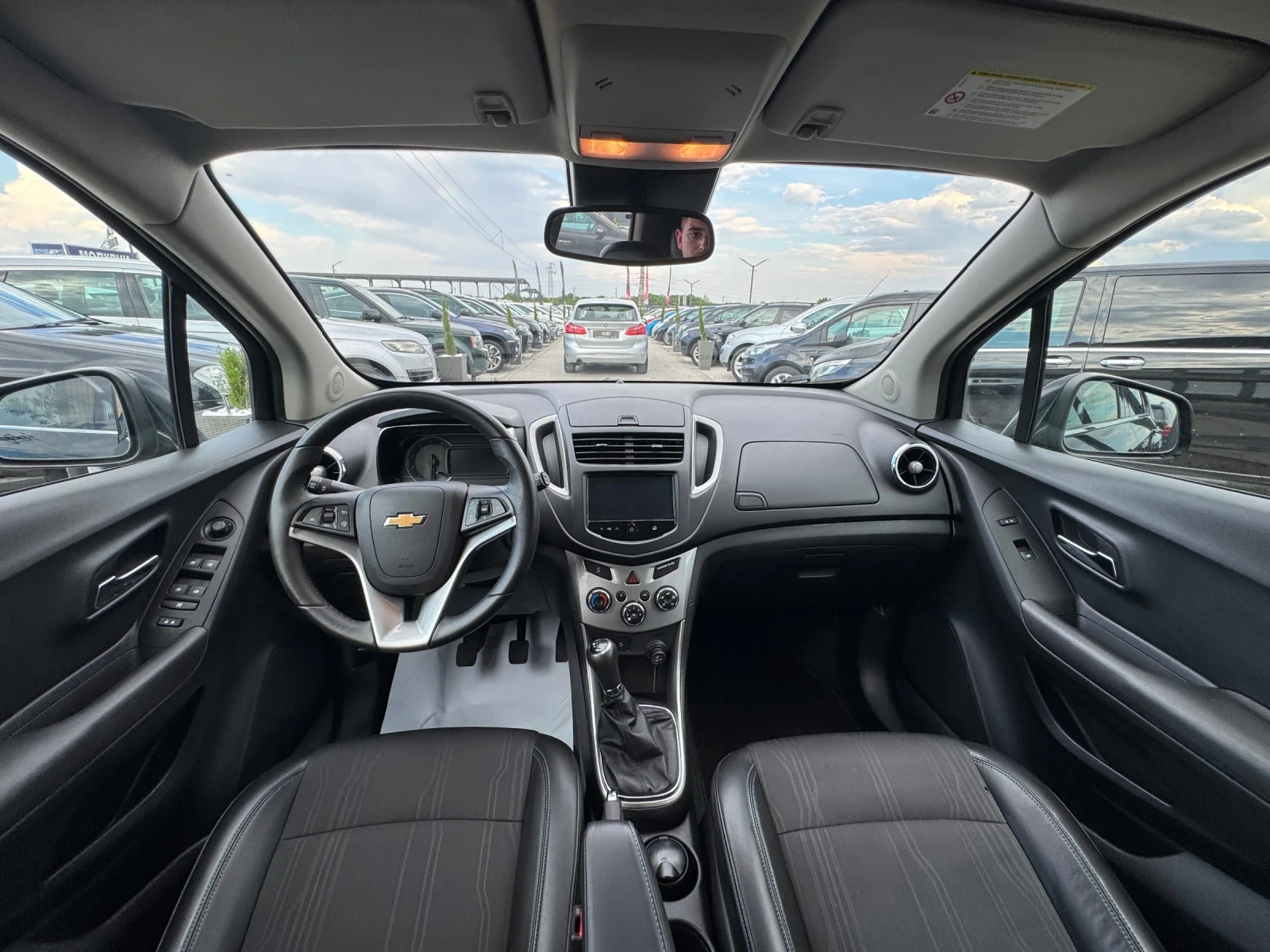 Chevrolet Trax 1.7CDTI* 131к.c* 110хил, снимка 12 - Автомобили и джипове - 54910226