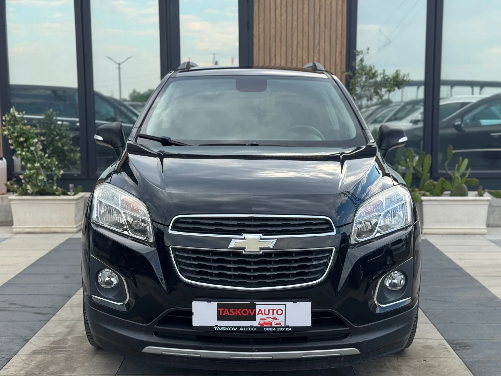 Chevrolet Trax 1.7CDTI* 131к.c* 110хил, снимка 2 - Автомобили и джипове - 54910226