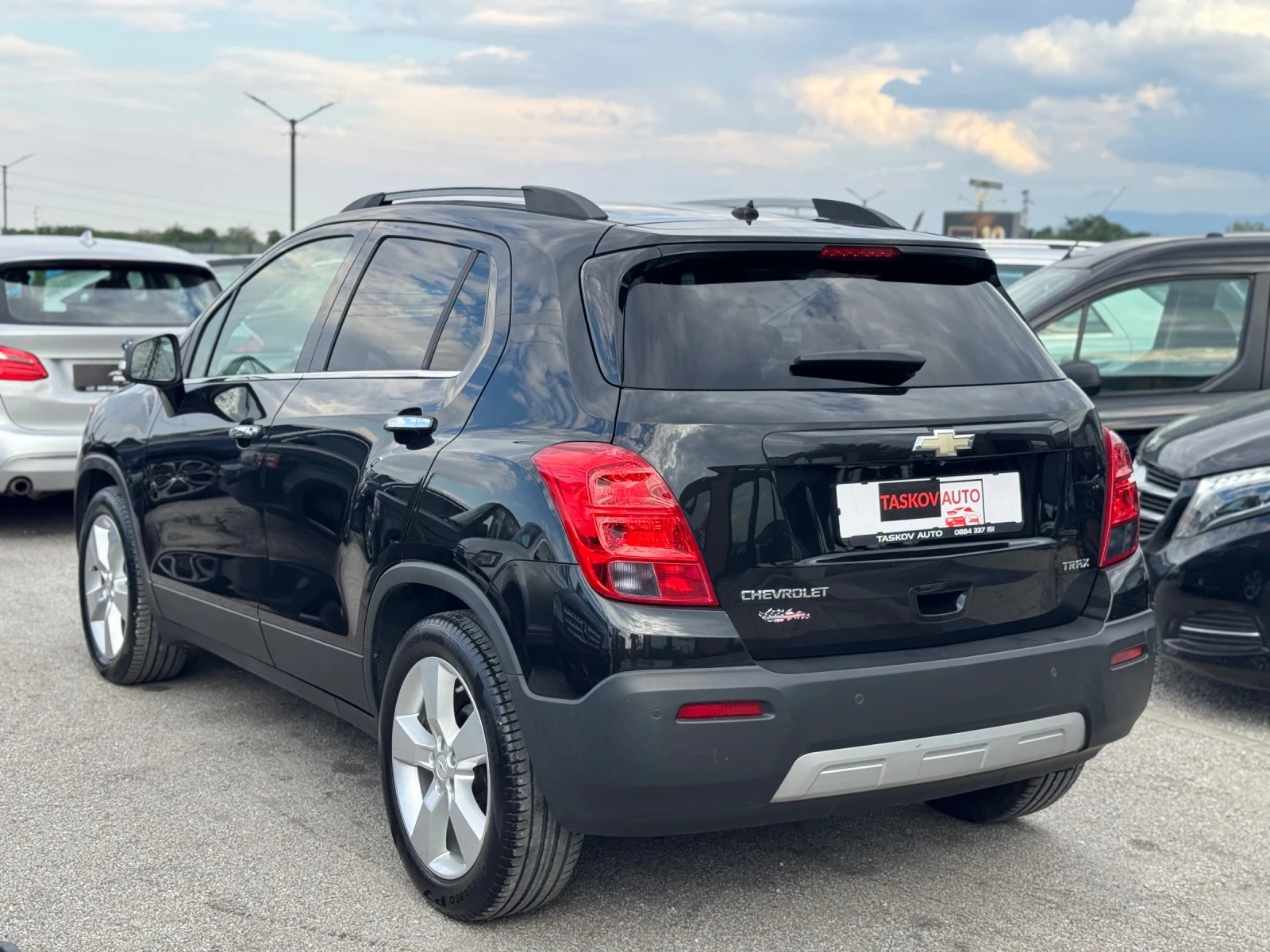Chevrolet Trax 1.7CDTI* 131к.c* 110хил, снимка 8 - Автомобили и джипове - 54910226