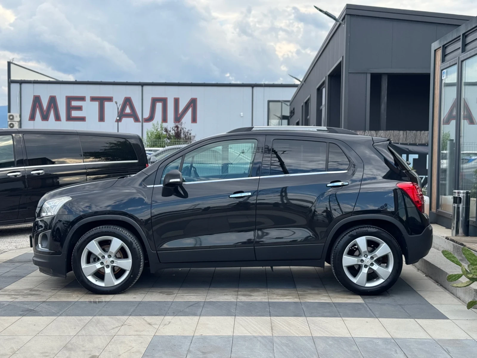 Chevrolet Trax 1.7CDTI* 131к.c* 110хил, снимка 4 - Автомобили и джипове - 54910226