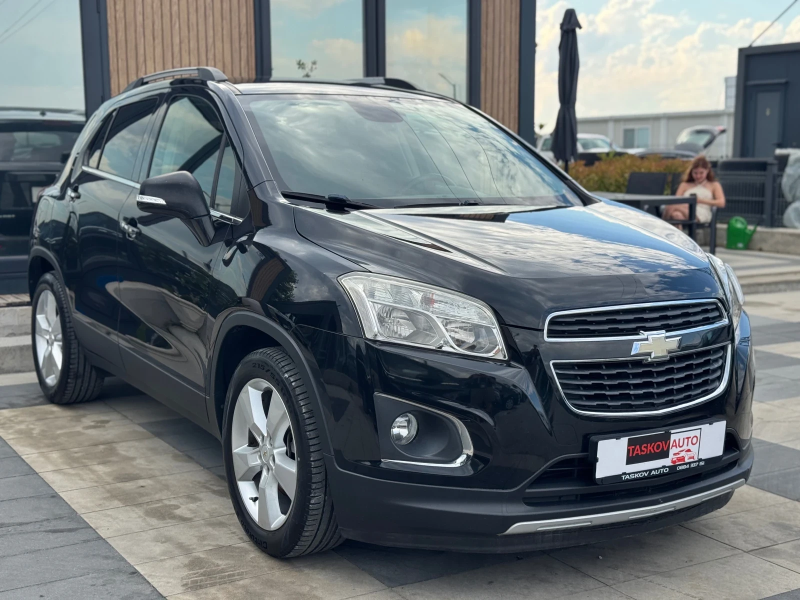 Chevrolet Trax 1.7CDTI* 131к.c* 110хил, снимка 3 - Автомобили и джипове - 54910226