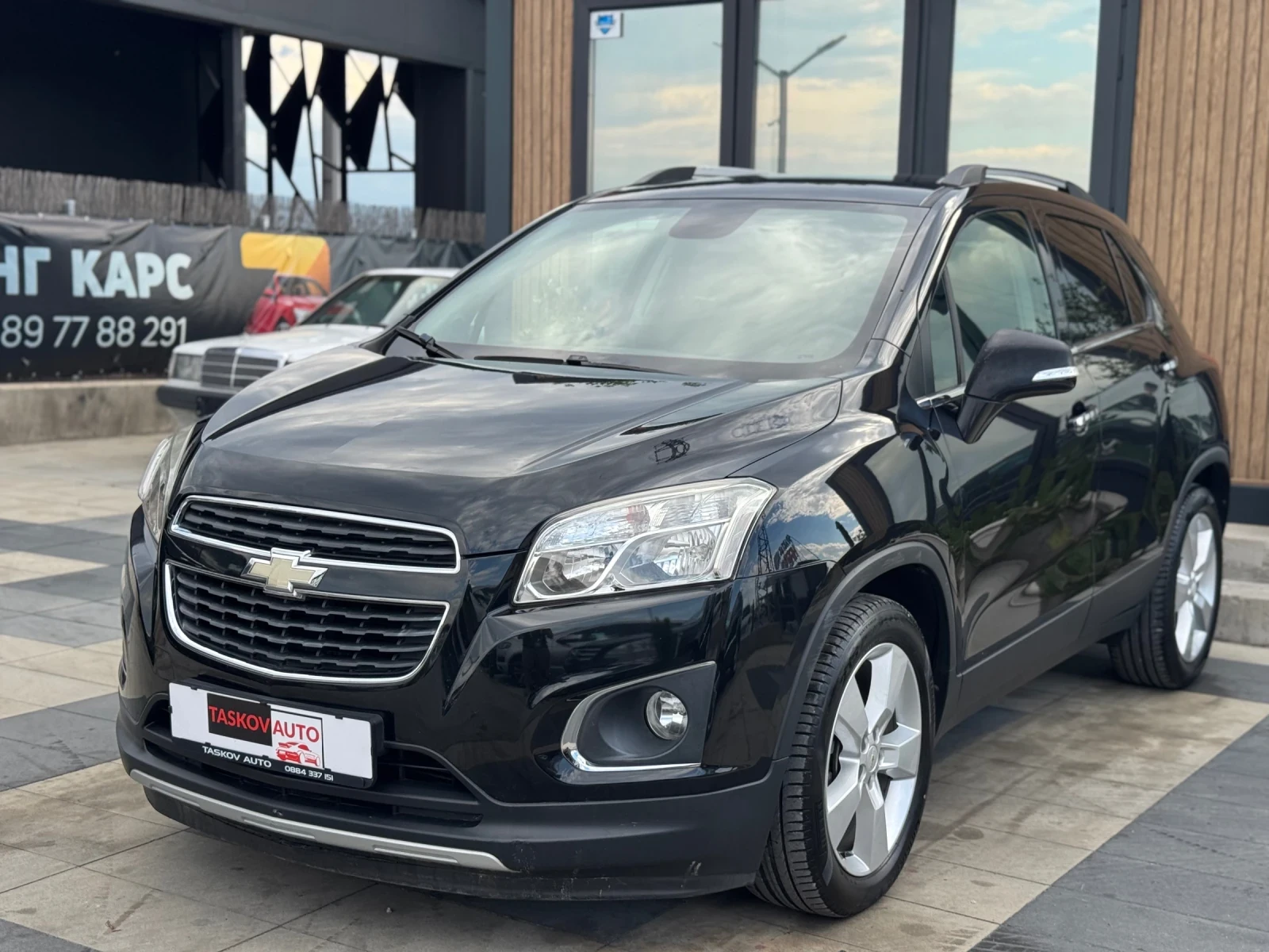 Chevrolet Trax 1.7CDTI* 131к.c* 110хил, снимка 1 - Автомобили и джипове - 54910226