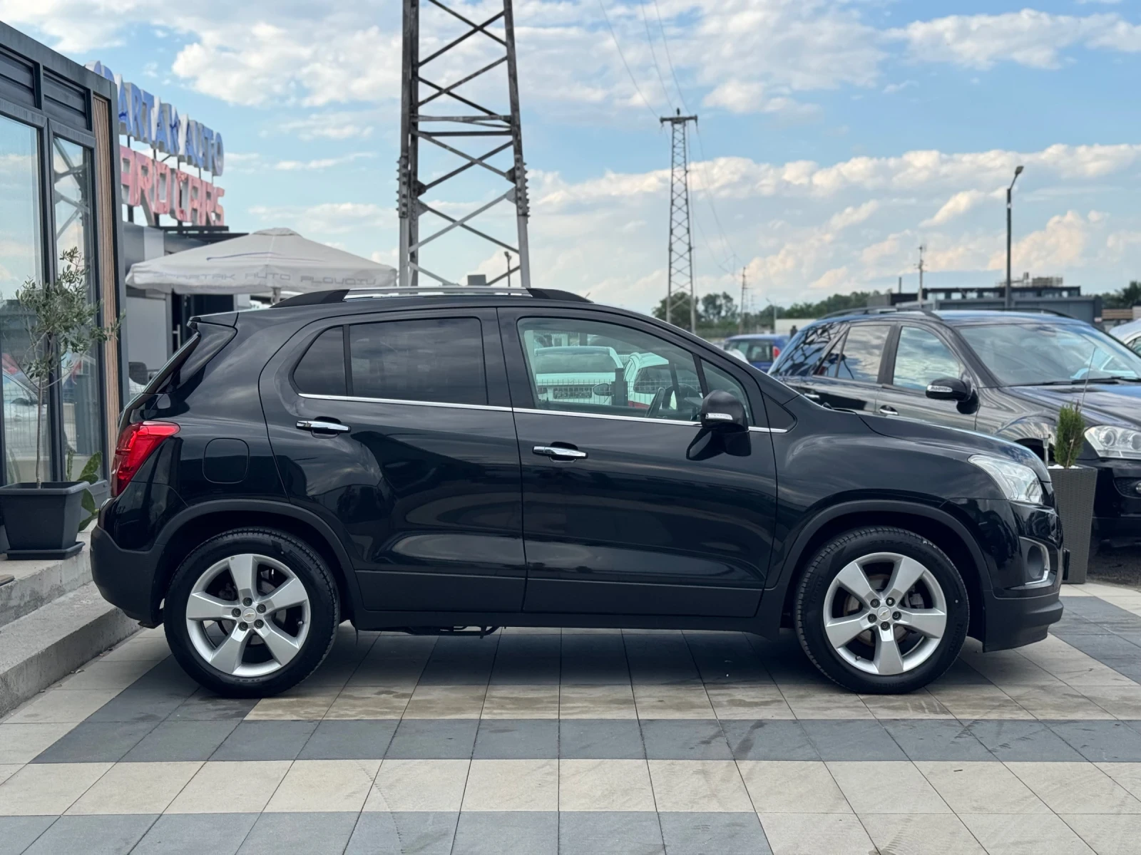Chevrolet Trax 1.7CDTI* 131к.c* 110хил, снимка 5 - Автомобили и джипове - 54910226