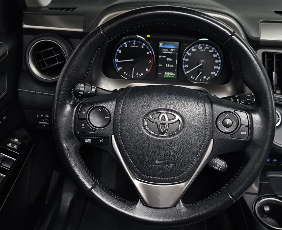 Toyota Rav4 2.5 Бензин, снимка 4 - Автомобили и джипове - 55084964