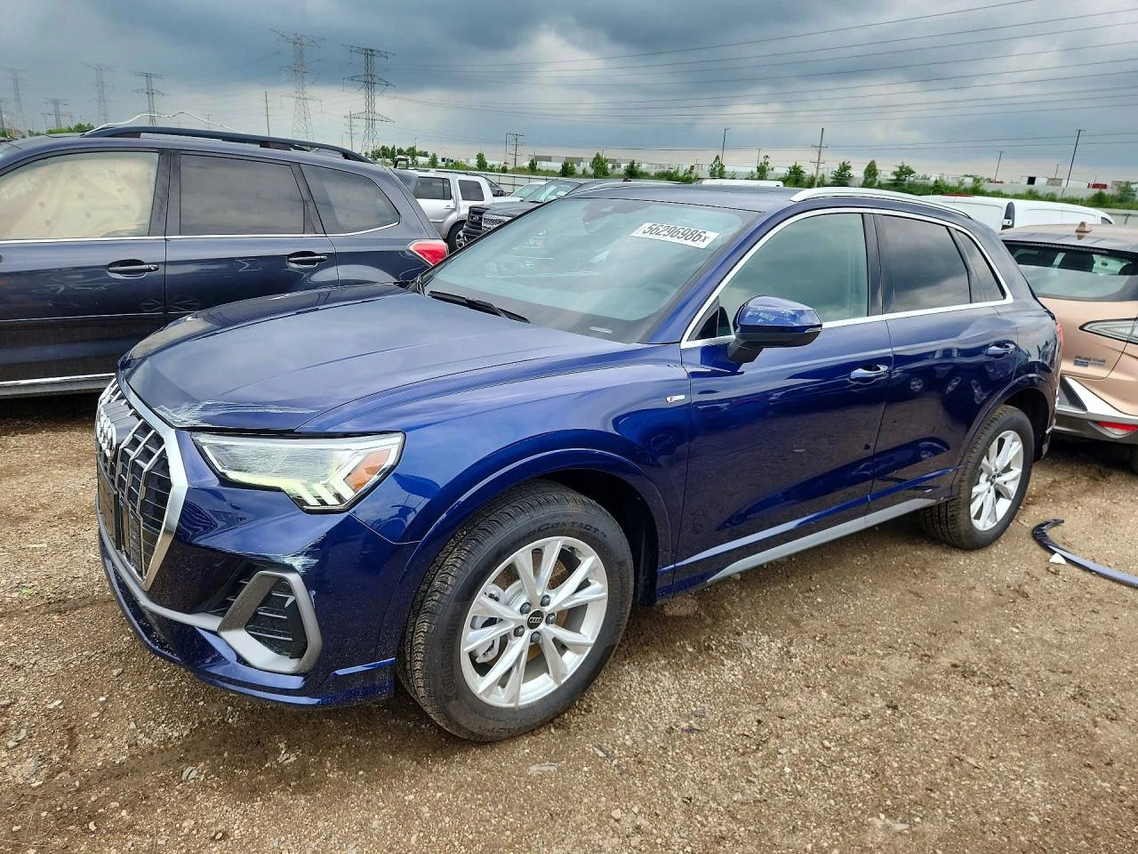 Audi Q3 2.0l Premium Plus S Line 45