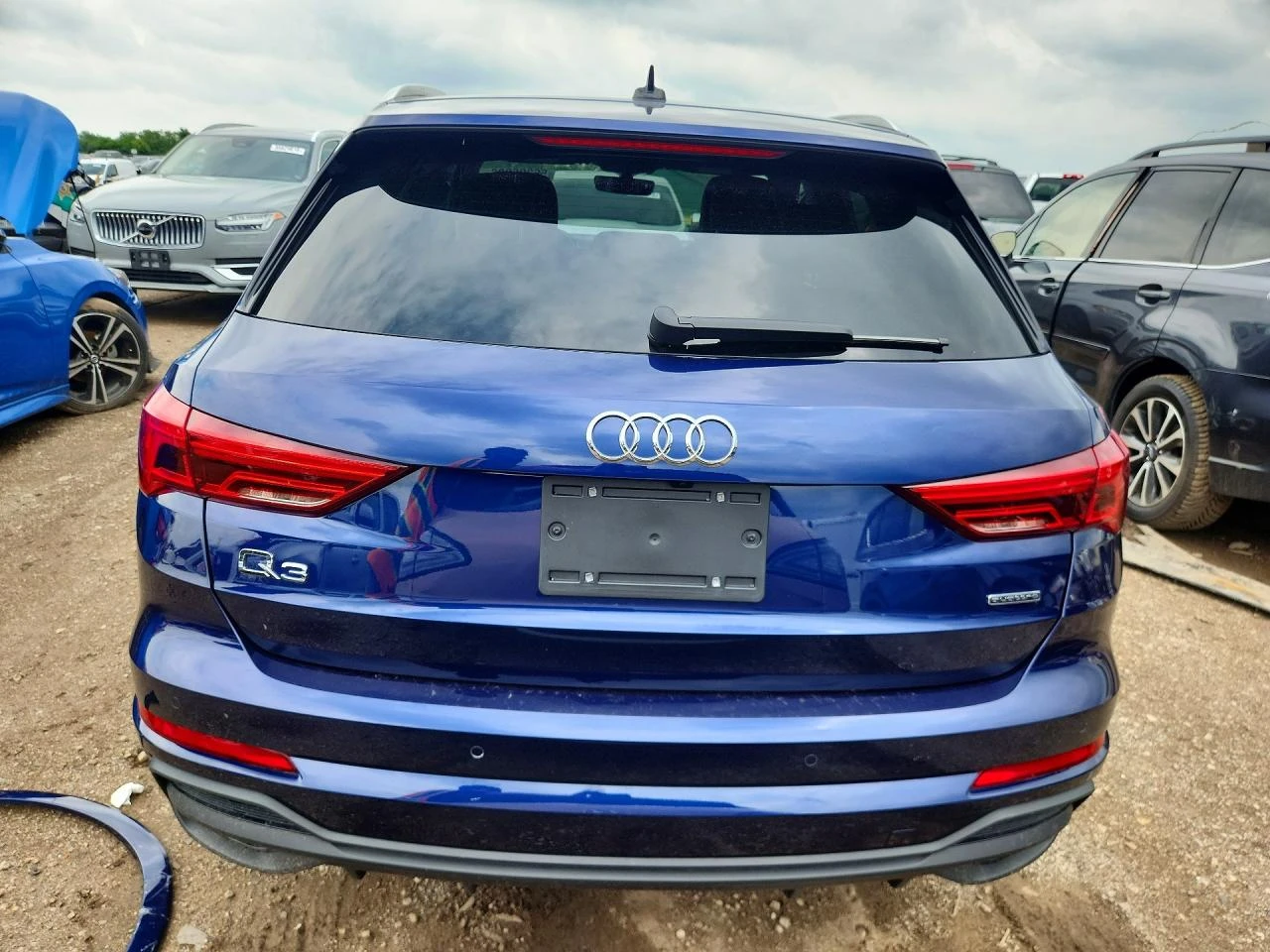 Audi Q3 2.0l Premium Plus S Line 45, снимка 6 - Автомобили и джипове - 55094164