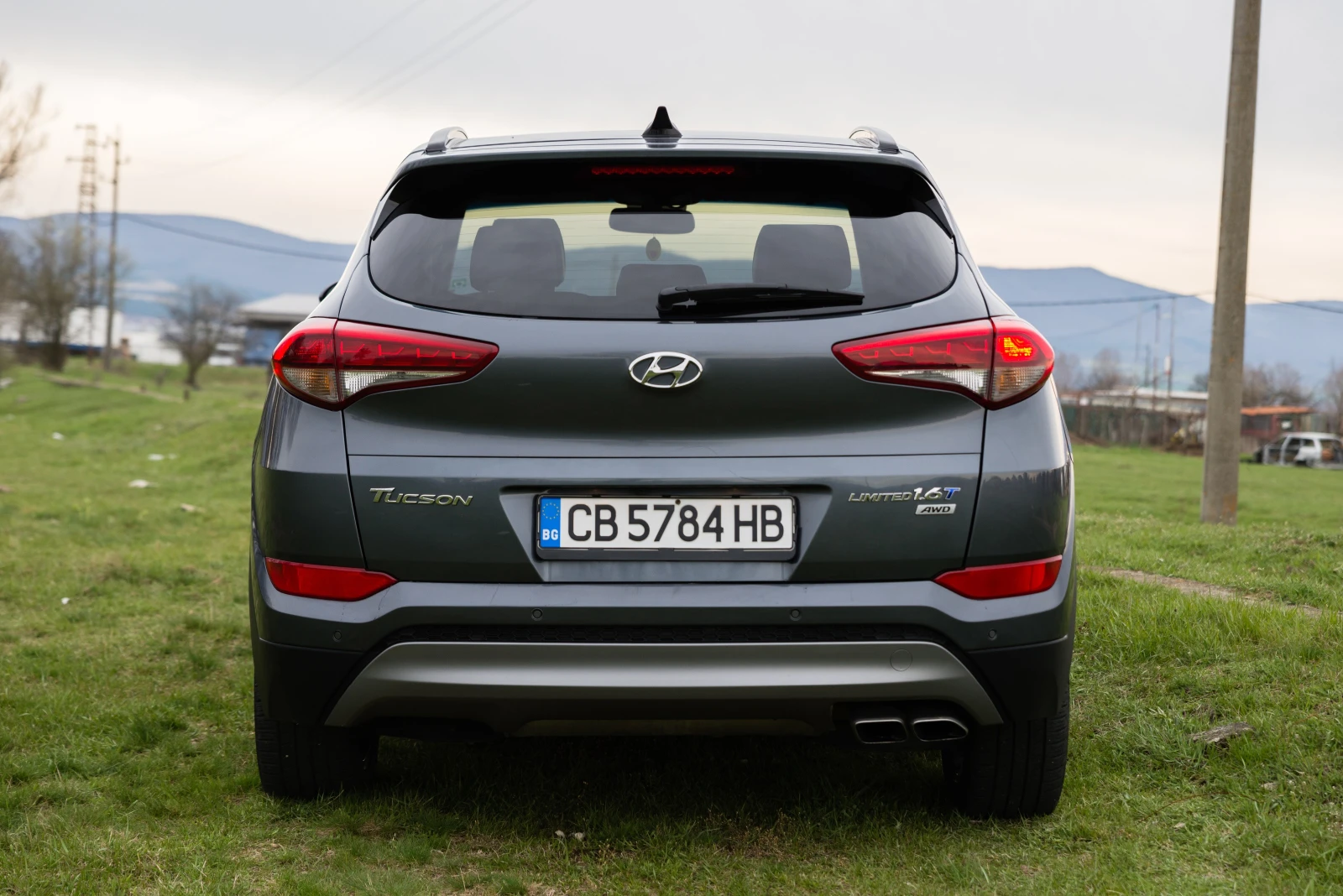 Hyundai Tucson 1.6 T-GDi Limited AWD, снимка 4 - Автомобили и джипове - 55250558