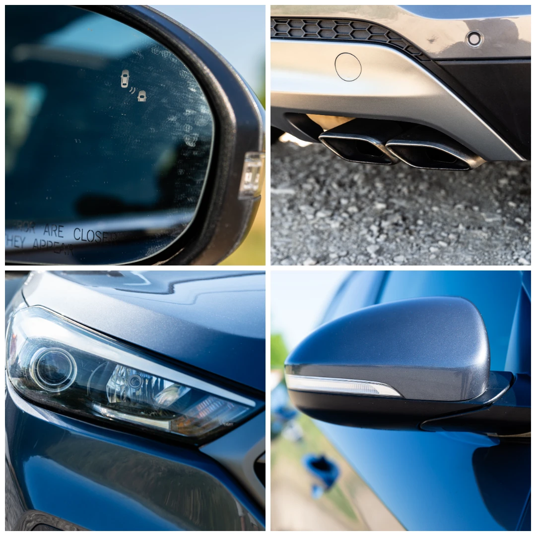 Hyundai Tucson 1.6 T-GDi Limited AWD, снимка 9 - Автомобили и джипове - 55250558