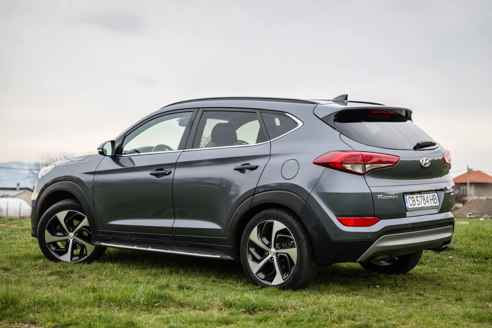 Hyundai Tucson 1.6 T-GDi Limited AWD, снимка 3 - Автомобили и джипове - 55250558