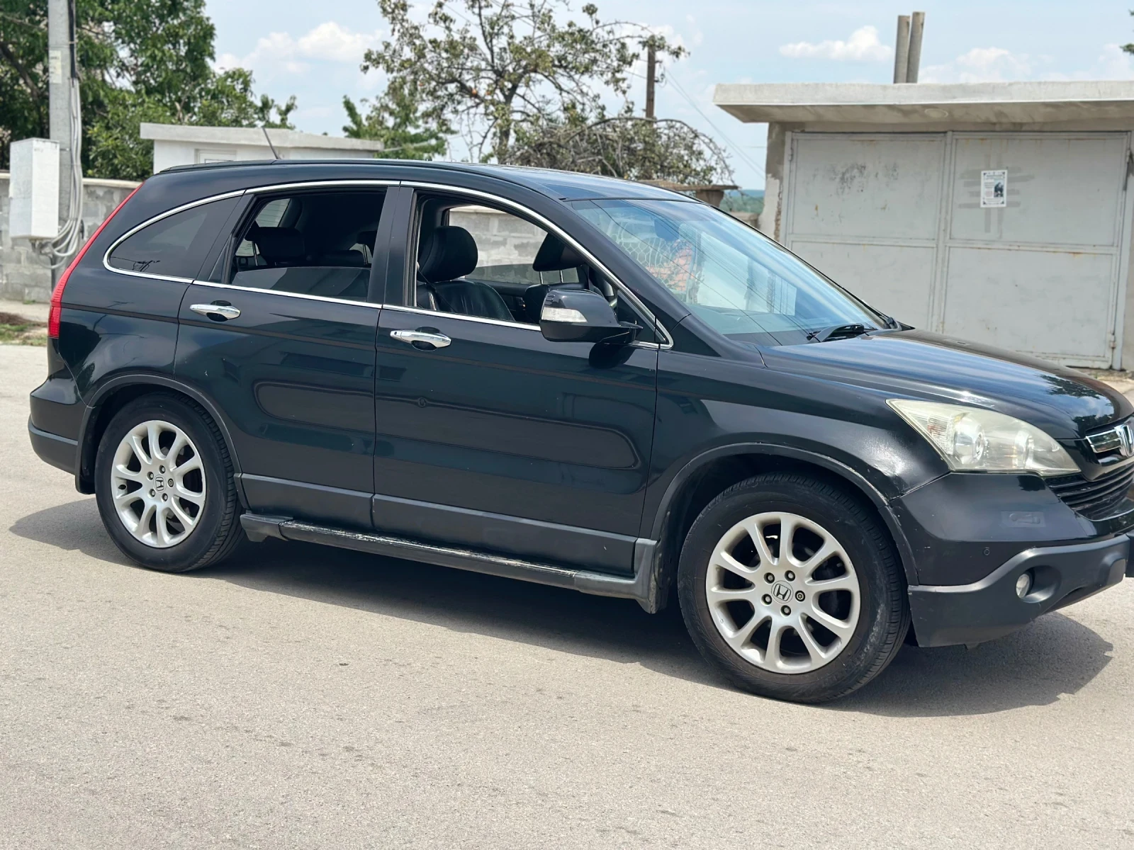 Honda Cr-v 2.2 CDTI, снимка 4 - Автомобили и джипове - 55310796