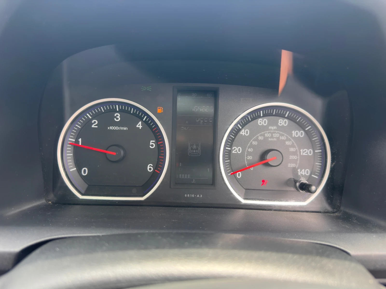 Honda Cr-v 2.2 CDTI, снимка 9 - Автомобили и джипове - 55310796