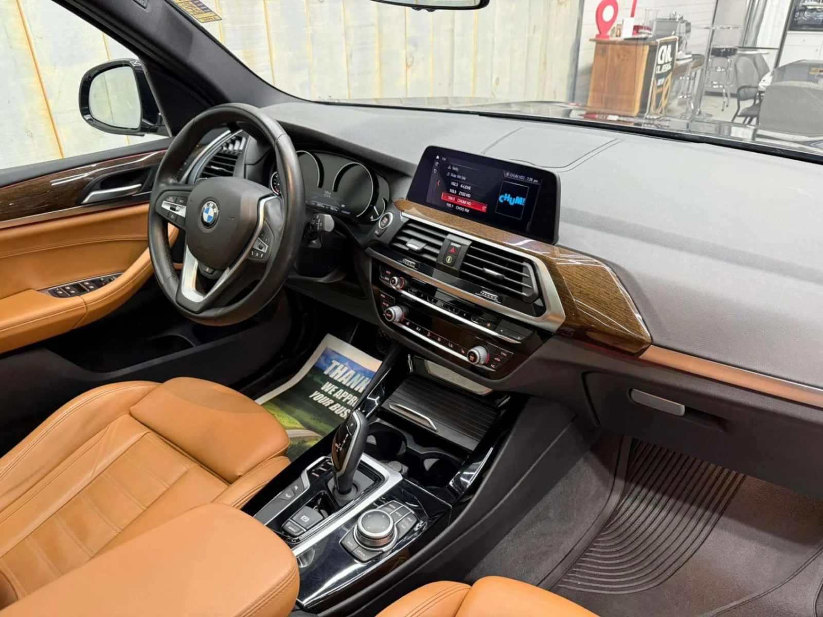 BMW X3 xDRIVE 30i / ПАНО / ЛИЗИНГ / ЦЕНА до БГ, снимка 11 - Автомобили и джипове - 55332802