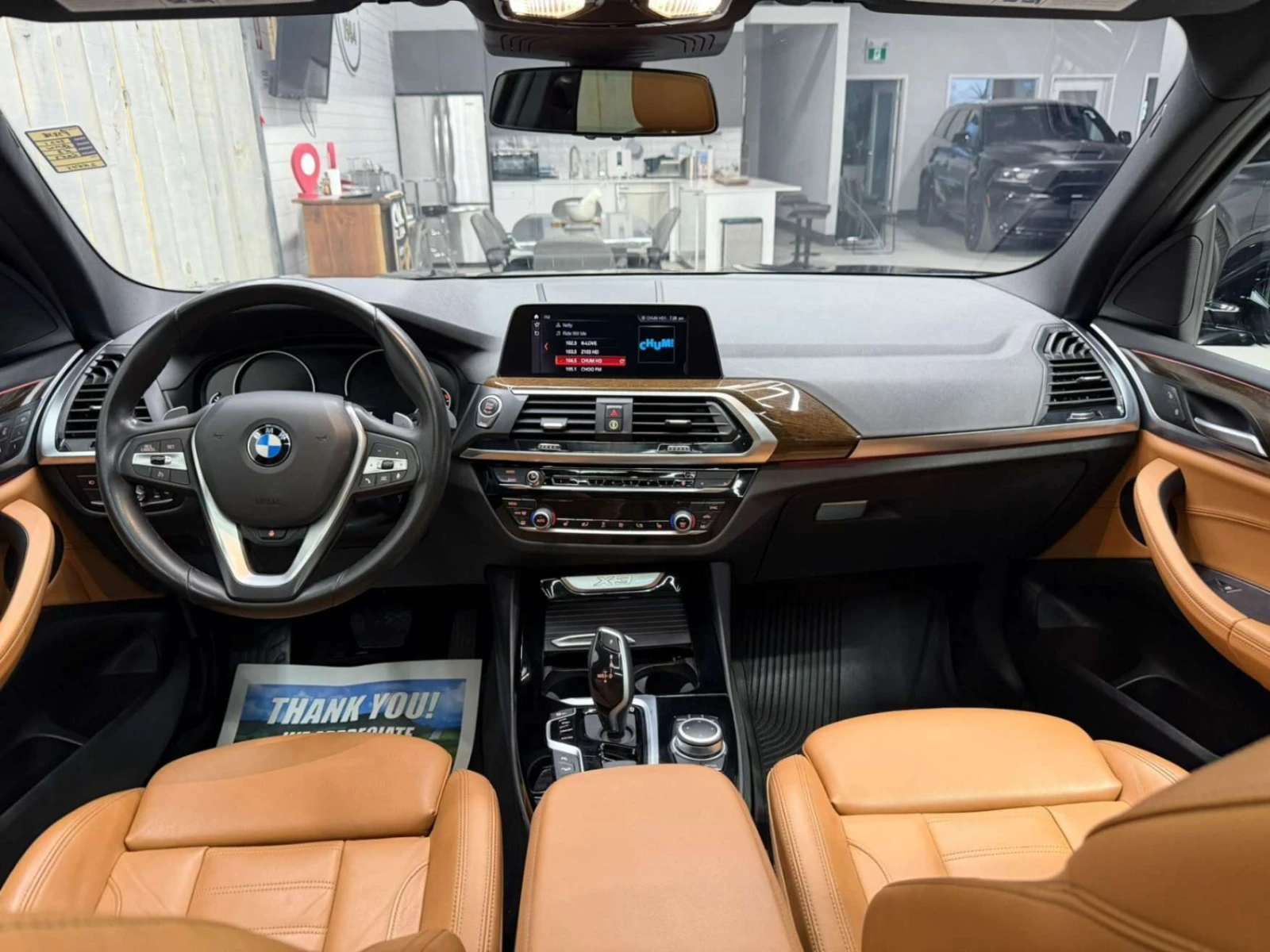 BMW X3 xDRIVE 30i / ПАНО / ЛИЗИНГ / ЦЕНА до БГ, снимка 10 - Автомобили и джипове - 55332802