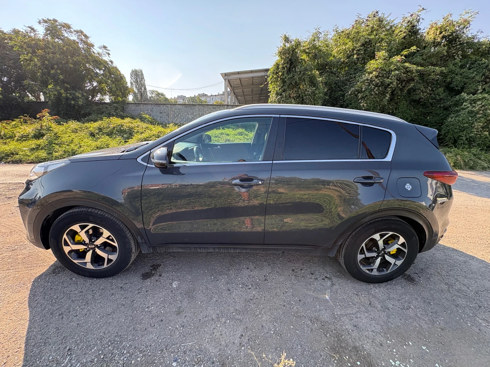Kia Sportage 1.6 CRDI, снимка 4 - Автомобили и джипове - 55610216