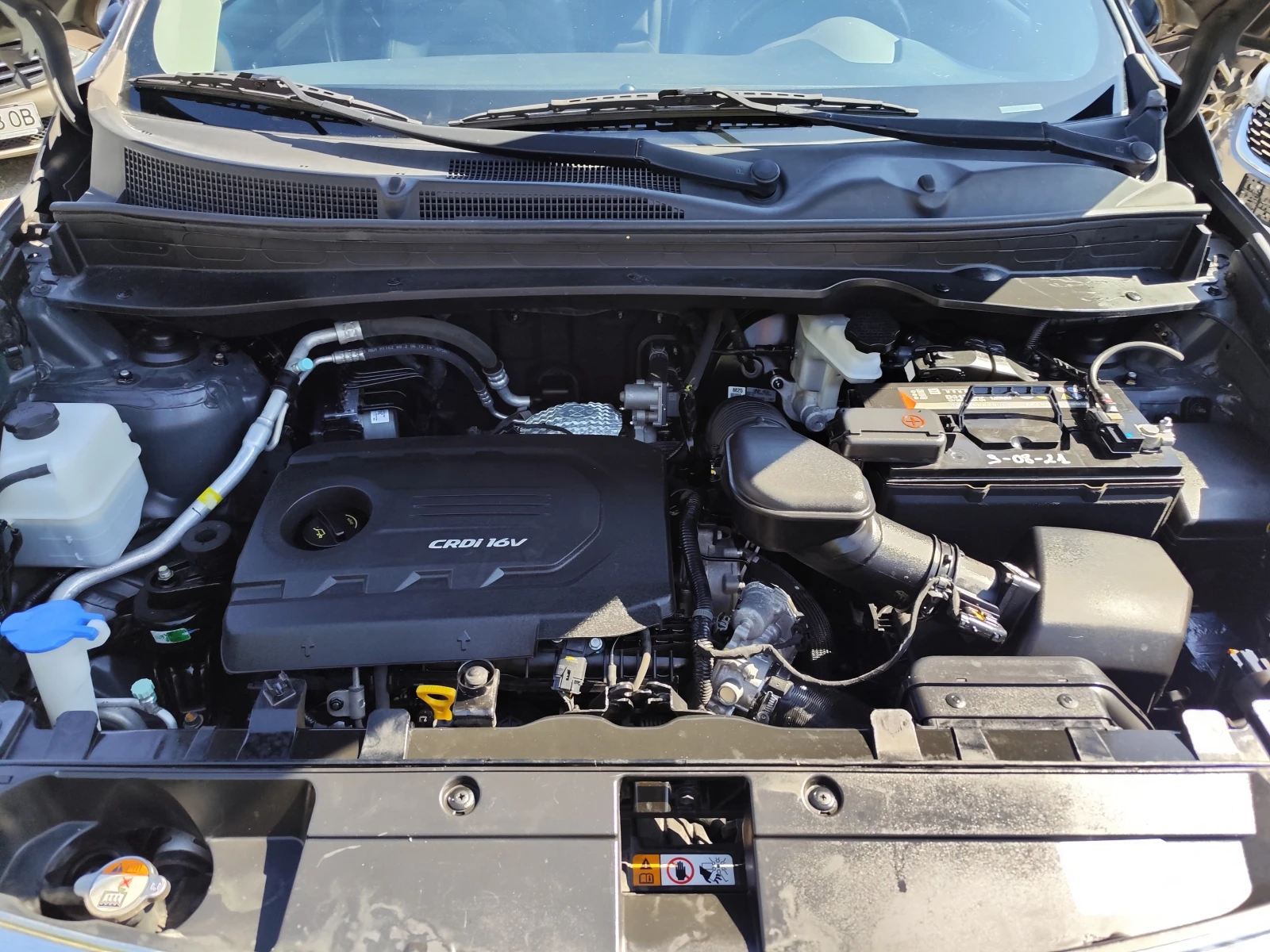 Kia Sportage 1.7CRDi* EURO6B* LED* NAVI* CAMERA* ПАНОРАМА* , снимка 15 - Автомобили и джипове - 55735513