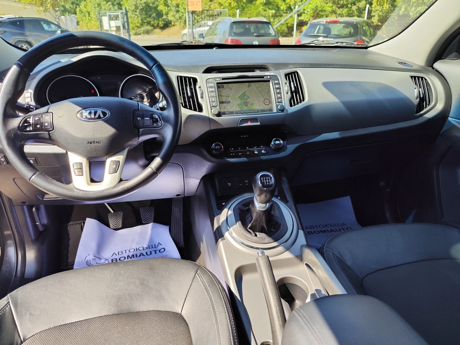 Kia Sportage 1.7CRDi* EURO6B* LED* NAVI* CAMERA* ПАНОРАМА* , снимка 8 - Автомобили и джипове - 55735513