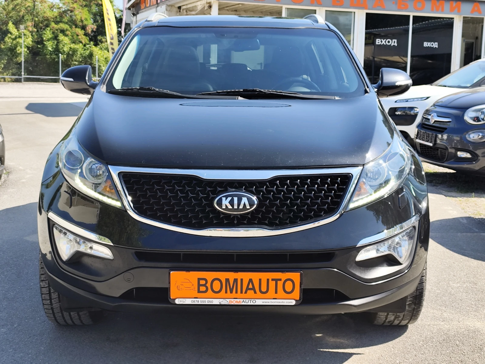 Kia Sportage 1.7CRDi* EURO6B* LED* NAVI* CAMERA* ПАНОРАМА* , снимка 2 - Автомобили и джипове - 55735513