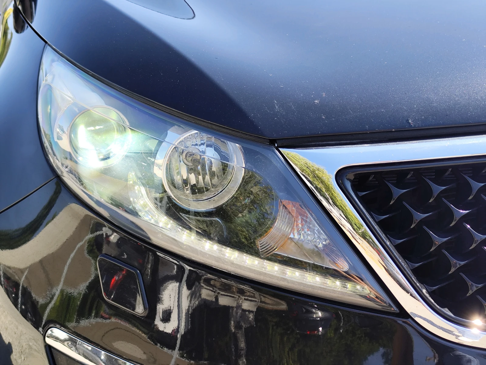 Kia Sportage 1.7CRDi* EURO6B* LED* NAVI* CAMERA* ПАНОРАМА* , снимка 16 - Автомобили и джипове - 55735513