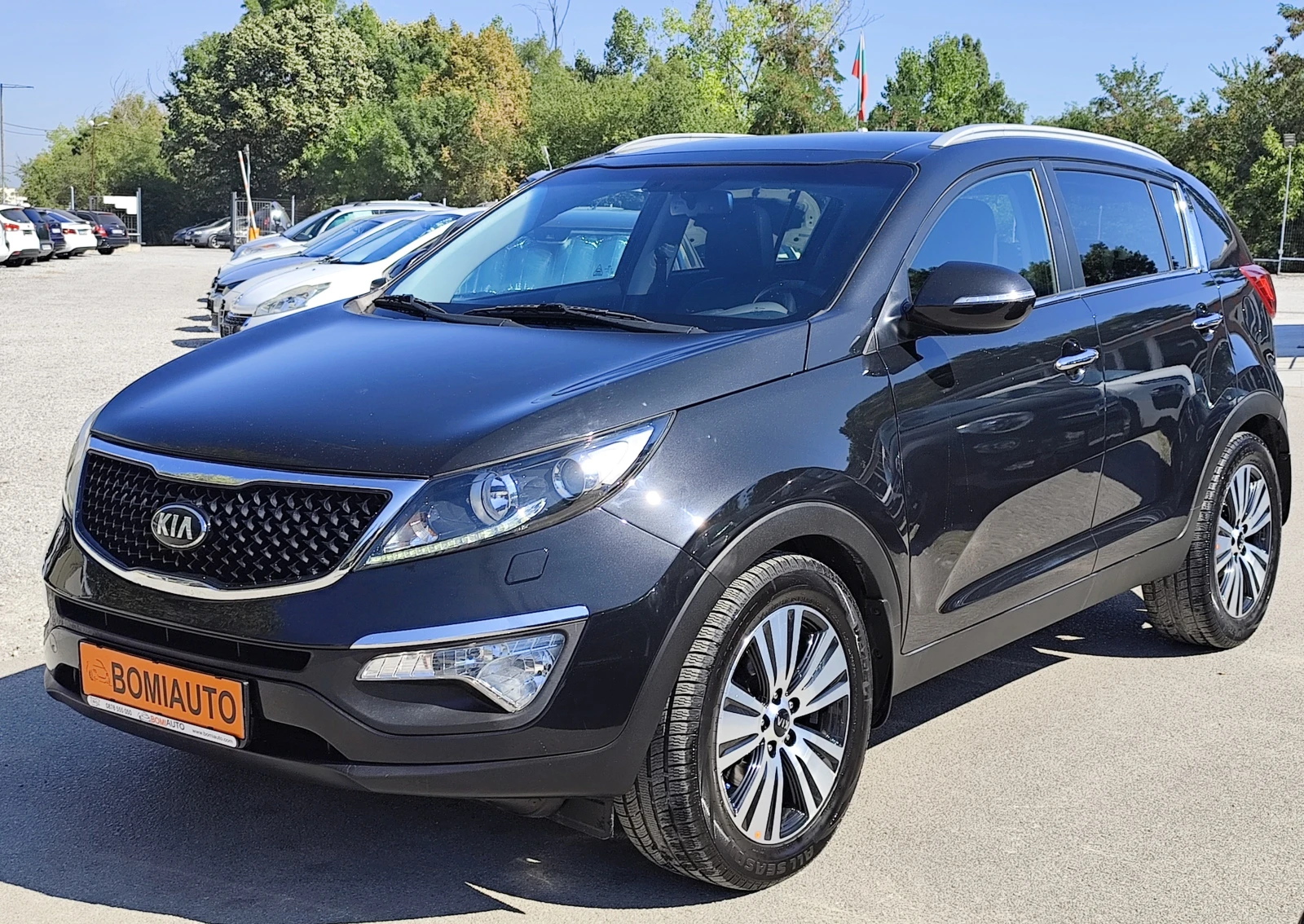 Kia Sportage 1.7CRDi* EURO6B* LED* NAVI* CAMERA* ПАНОРАМА* 