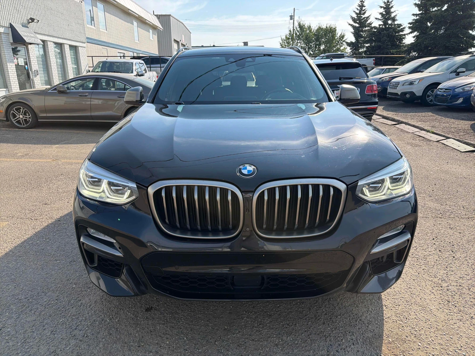 BMW X3 * M40i * ДИСТРОНИК * ОБДУХВАНЕ * 360 * М ПАКЕТ * H, снимка 6 - Автомобили и джипове - 55838317