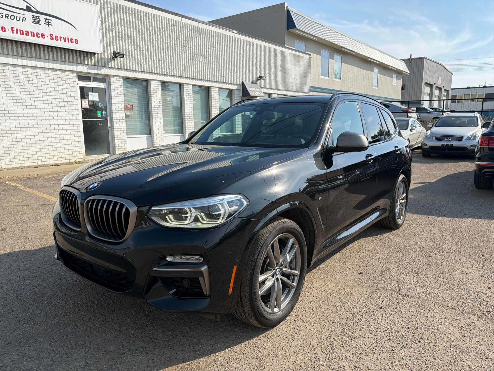 BMW X3 * M40i * ДИСТРОНИК * ОБДУХВАНЕ * 360 * М ПАКЕТ * H, снимка 15 - Автомобили и джипове - 55838317
