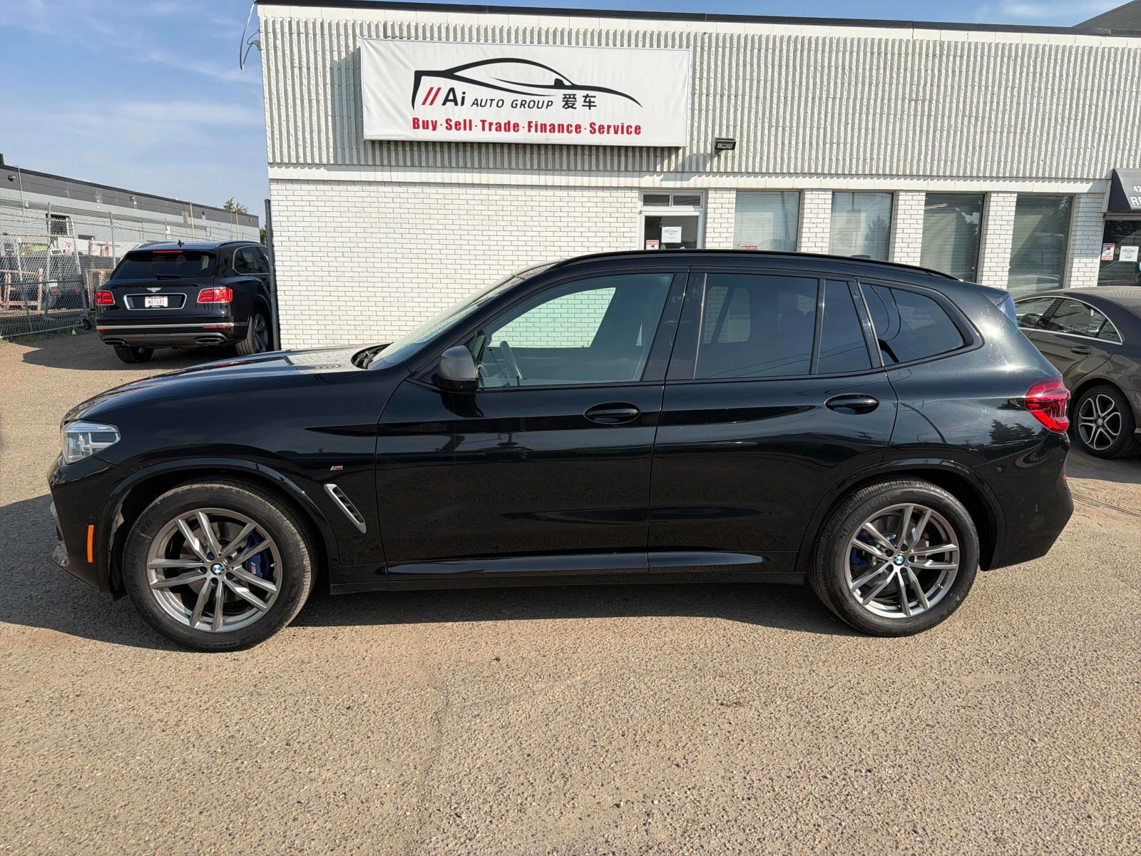 BMW X3 * M40i * ДИСТРОНИК * ОБДУХВАНЕ * 360 * М ПАКЕТ * H, снимка 16 - Автомобили и джипове - 55838317
