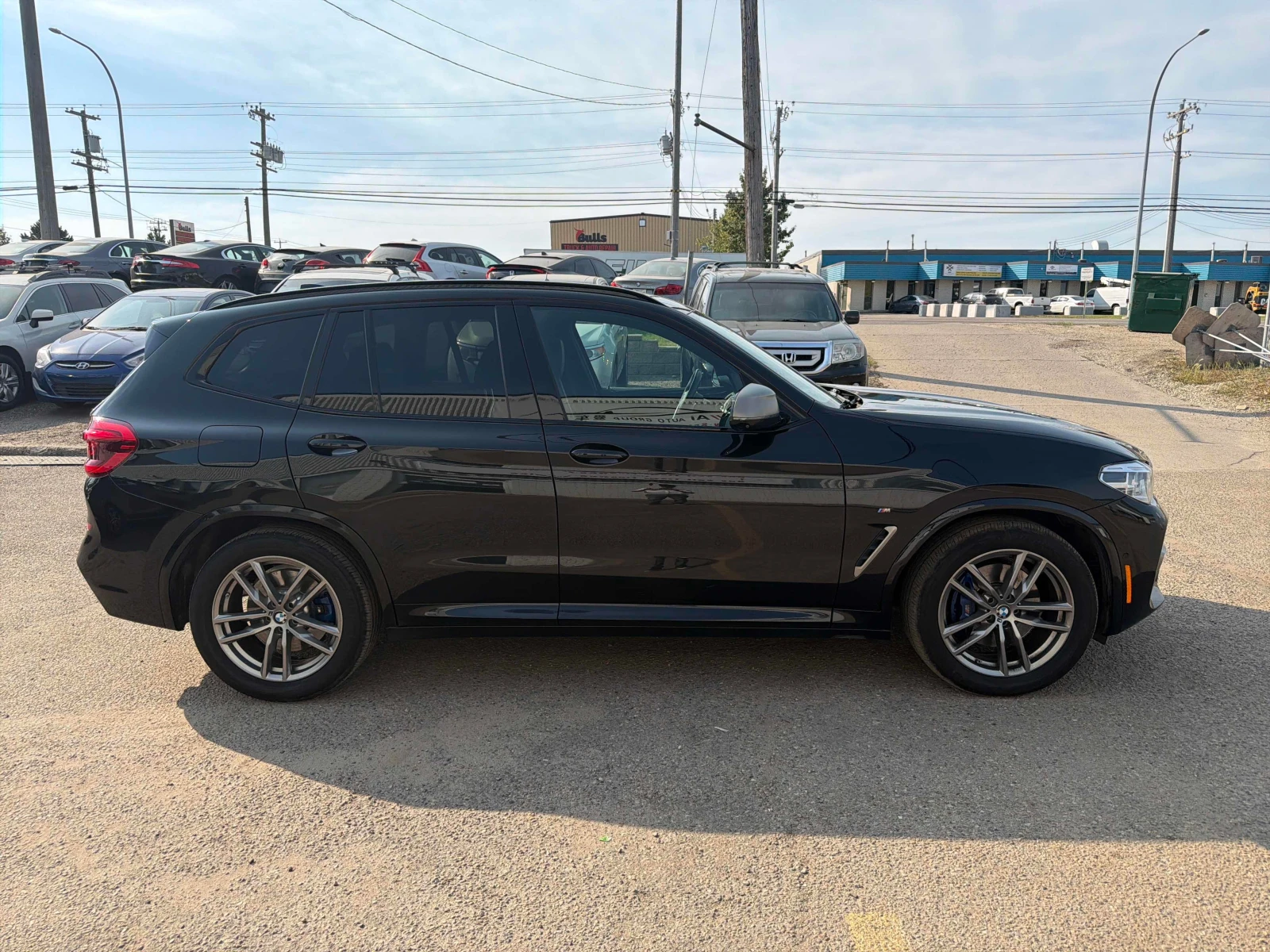 BMW X3 * M40i * ДИСТРОНИК * ОБДУХВАНЕ * 360 * М ПАКЕТ * H, снимка 3 - Автомобили и джипове - 55838317