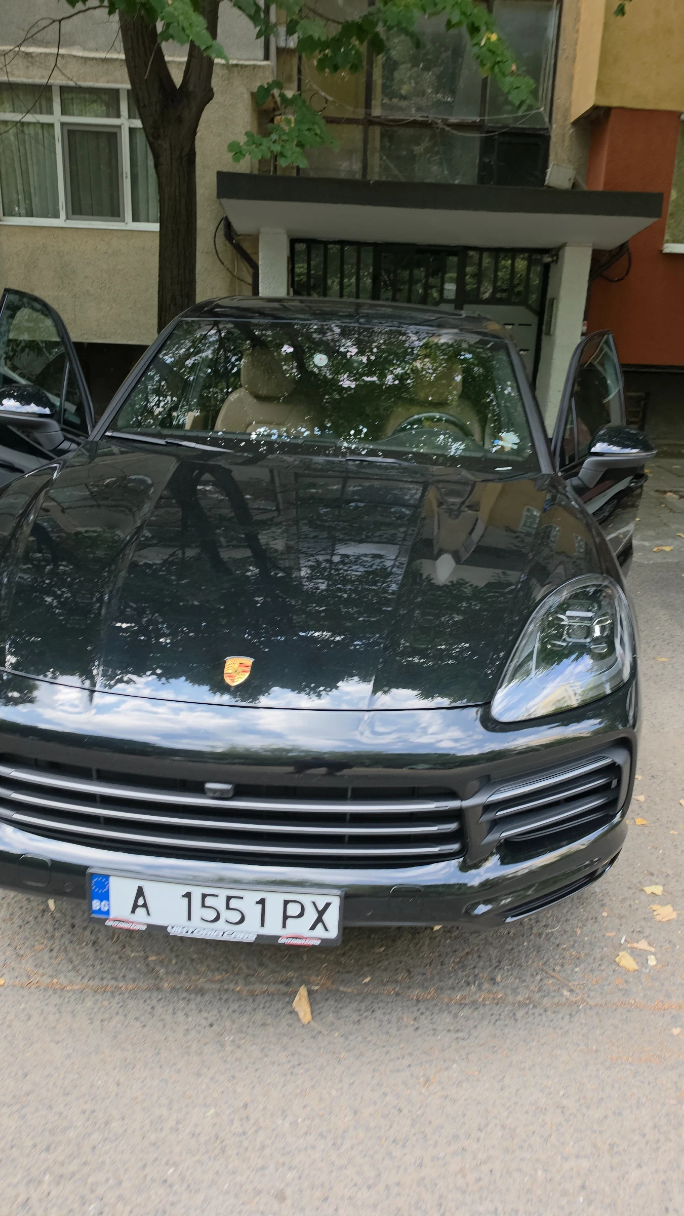 Porsche Cayenne Платинум