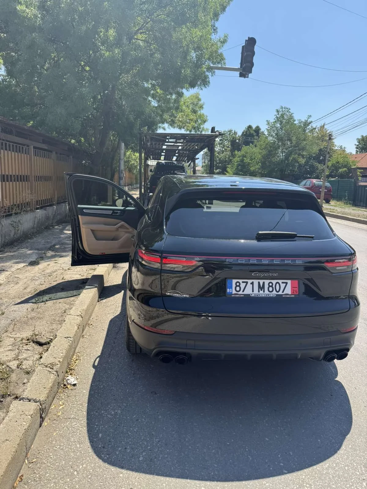 Porsche Cayenne Платинум, снимка 3 - Автомобили и джипове - 55849382