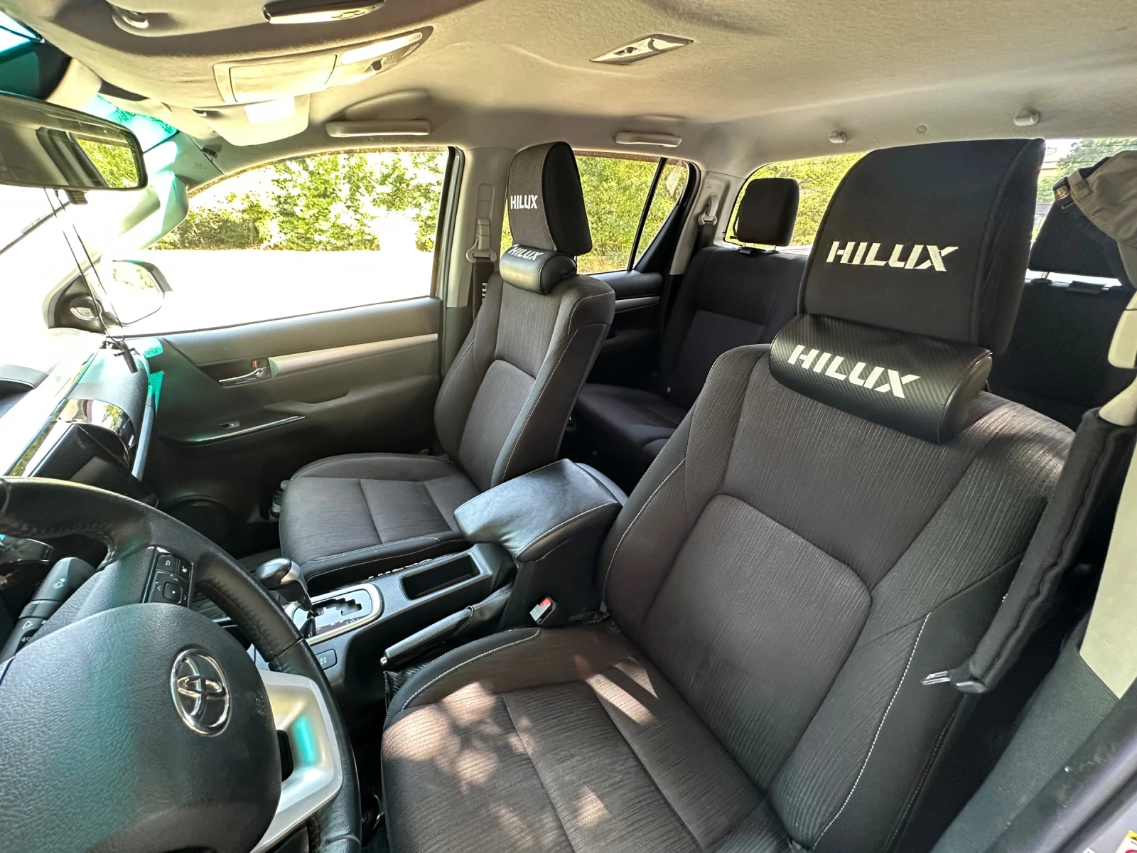 Toyota Hilux 2.4 D-4D AUTOMATIC | 96 000 КМ | 1 Собственик| , снимка 16 - Автомобили и джипове - 55859401