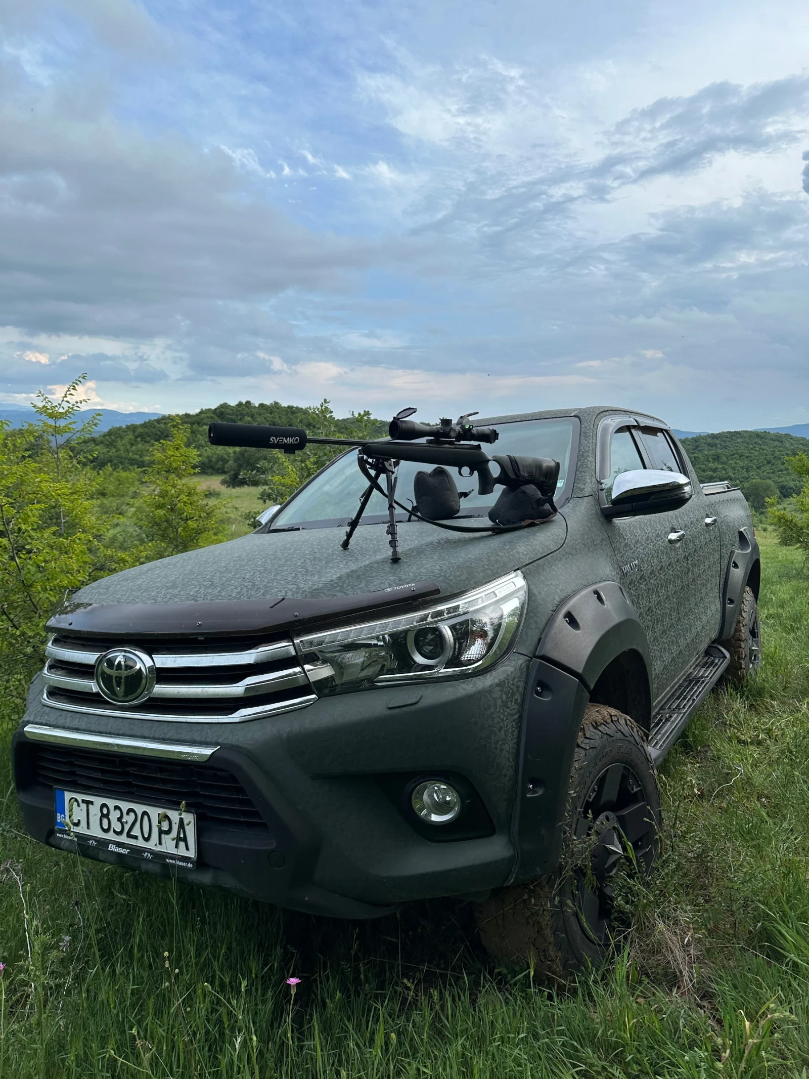 Toyota Hilux 2.4 D-4D AUTOMATIC | 96 000 КМ | 1 Собственик| , снимка 11 - Автомобили и джипове - 55859401