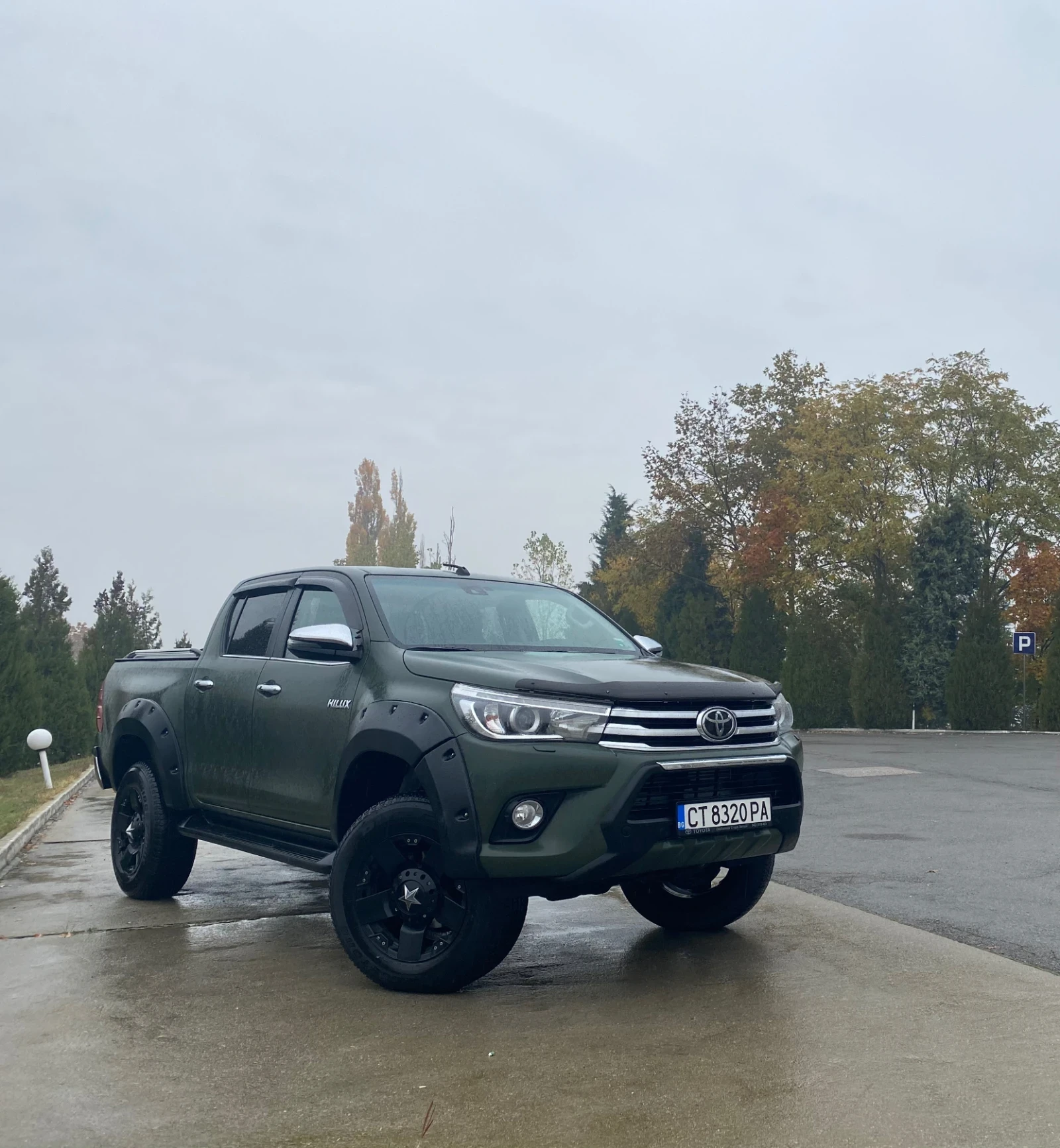 Toyota Hilux 2.4 D-4D AUTOMATIC | 96 000 КМ | 1 Собственик| 