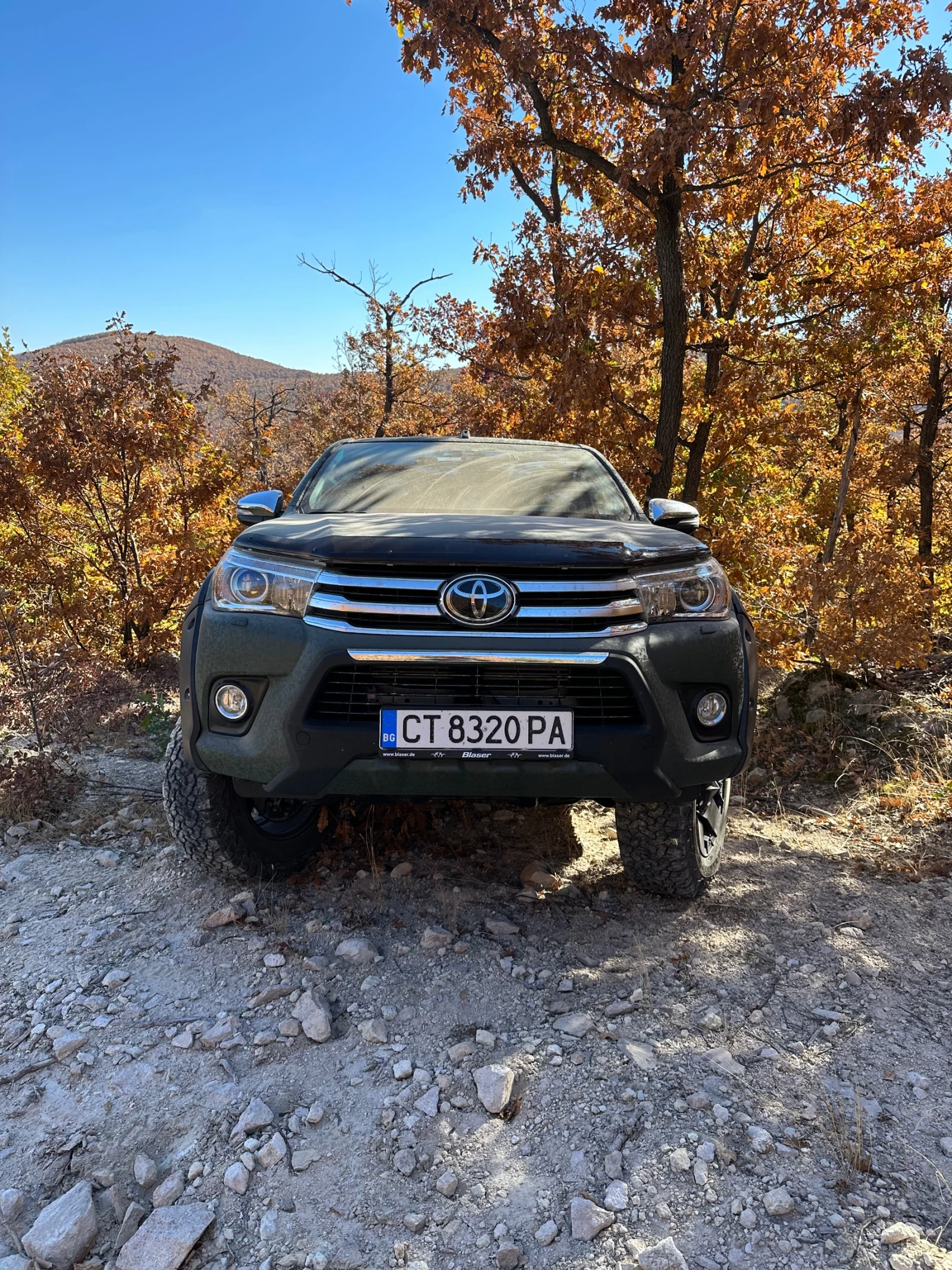 Toyota Hilux 2.4 D-4D AUTOMATIC | 96 000 КМ | 1 Собственик| , снимка 8 - Автомобили и джипове - 55859401