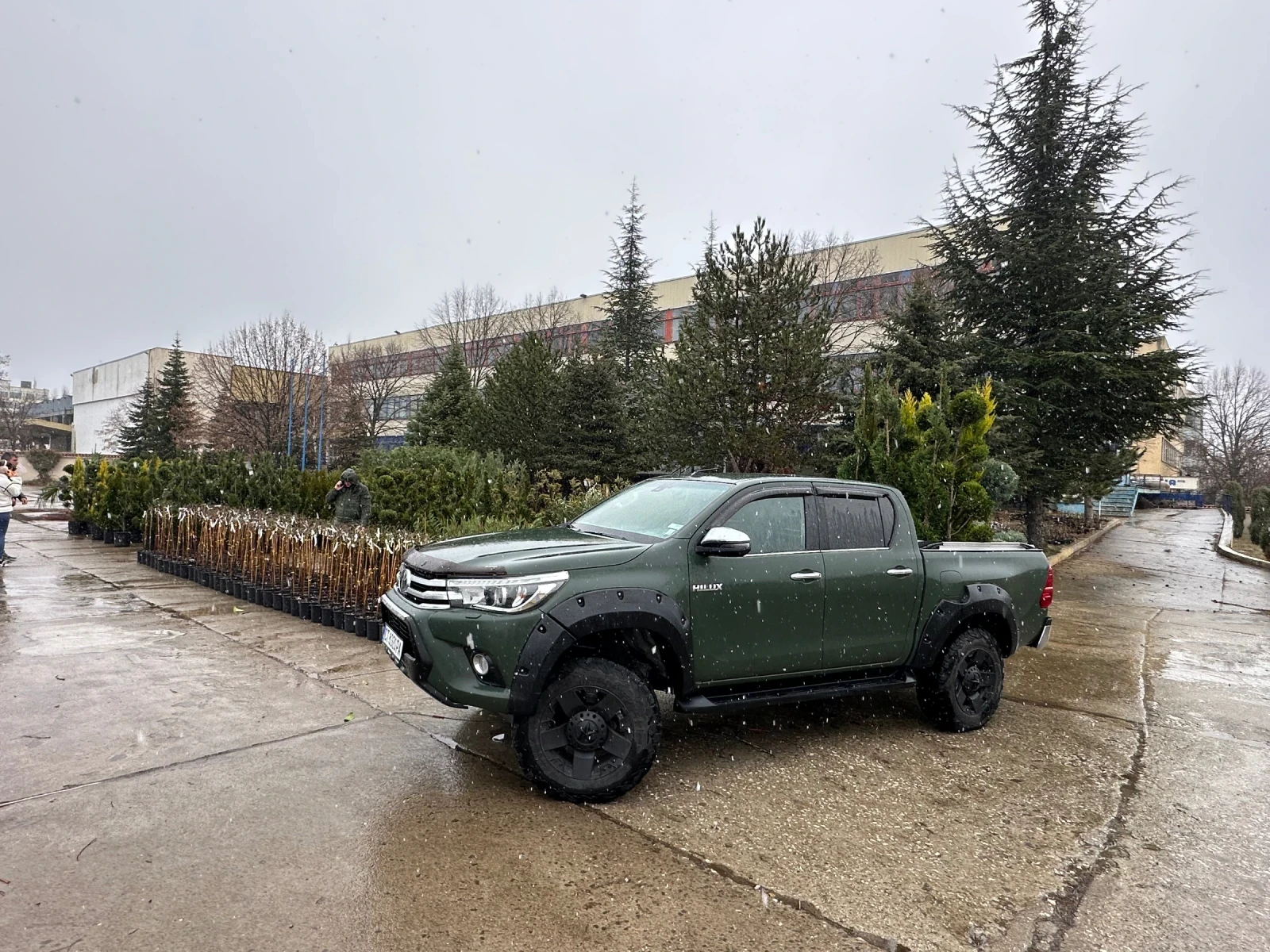 Toyota Hilux 2.4 D-4D AUTOMATIC | 96 000 КМ | 1 Собственик| , снимка 12 - Автомобили и джипове - 55859401