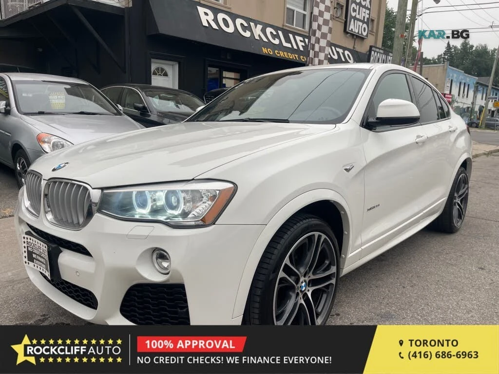 BMW X4 28i * АвтоКредит * (ЦЕНА ДО БГ)