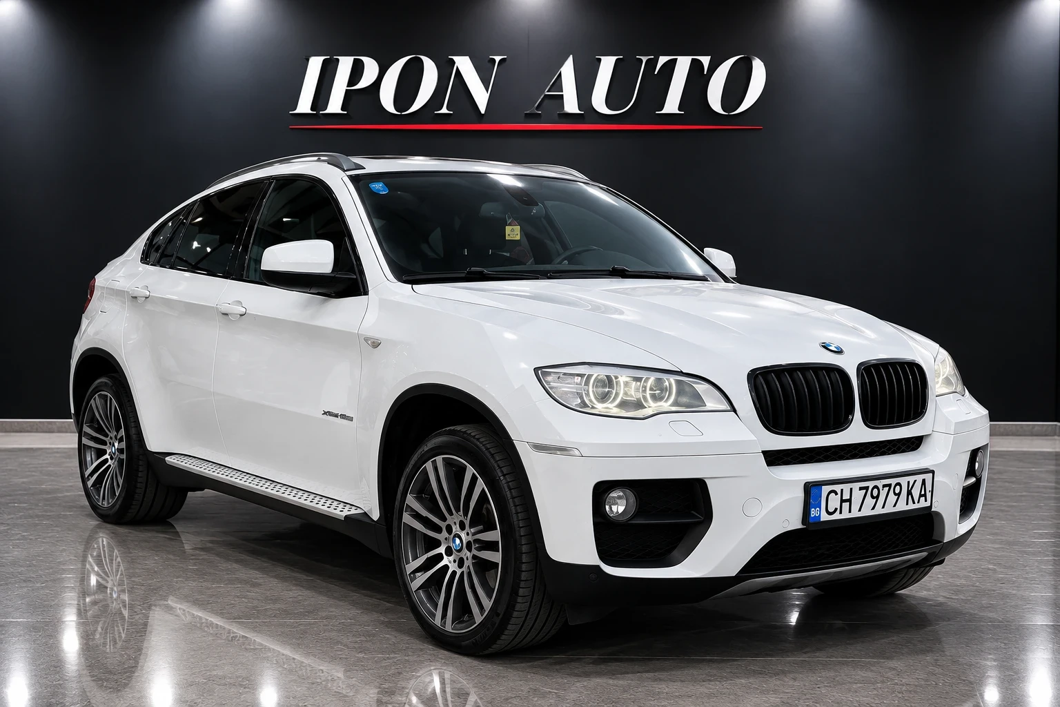 BMW X6 143хилКМ* М-пакет* ПълнаСерв.Ист* ВАКУМ* ПОДГРЕВ* 