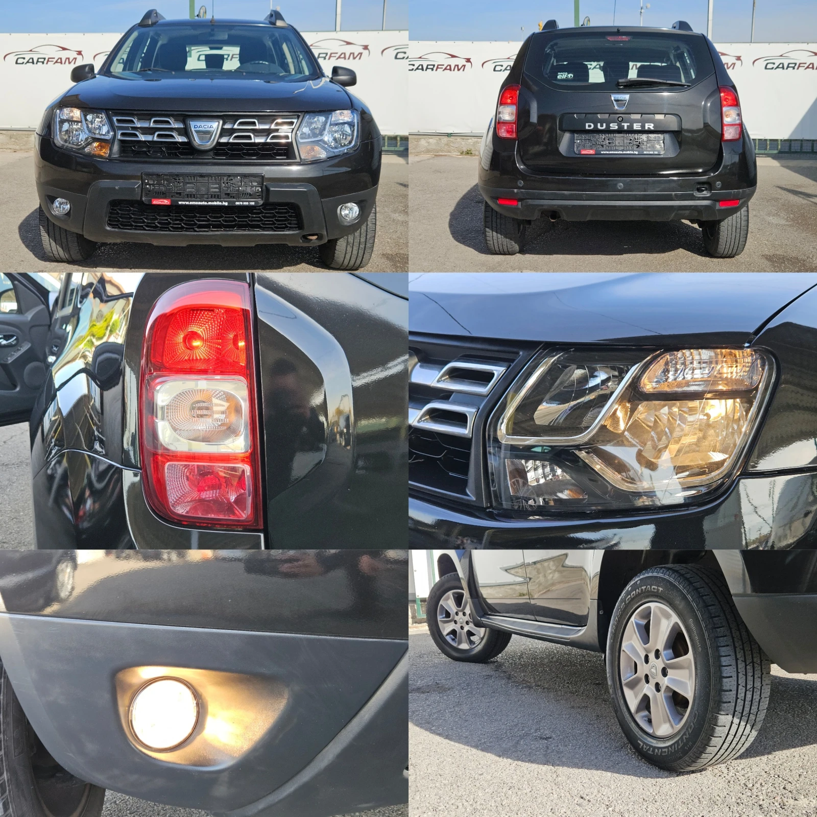 Dacia Duster 1.6i/GPL/144000��./LED/NAVI/������ | Mobile.bg � ����������� 17