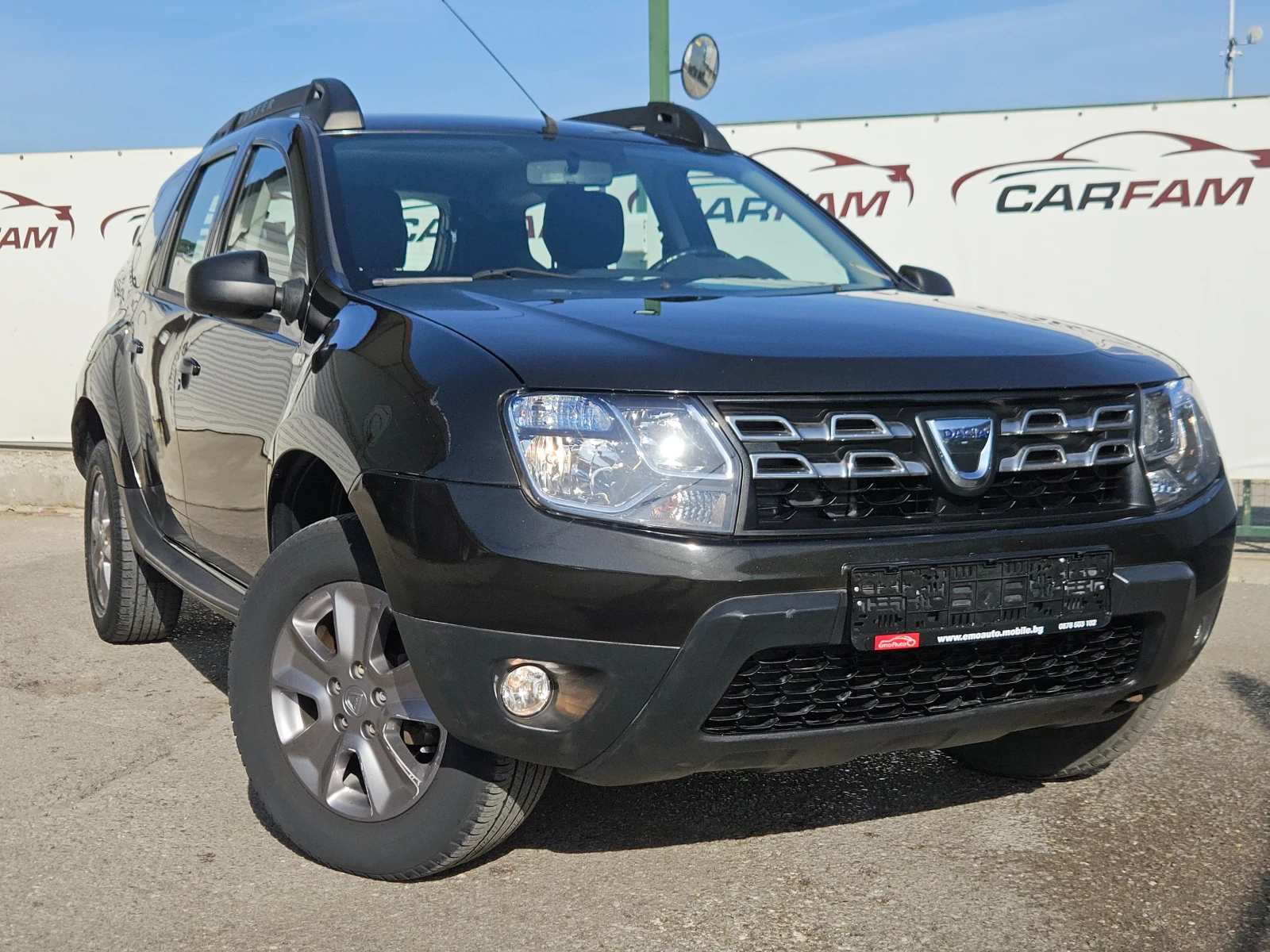 Dacia Duster 1.6i/GPL/ПРОМОЦИЯ РЕГИСТРАЦИЯ/LED/NAVI/БЛУТУТ
