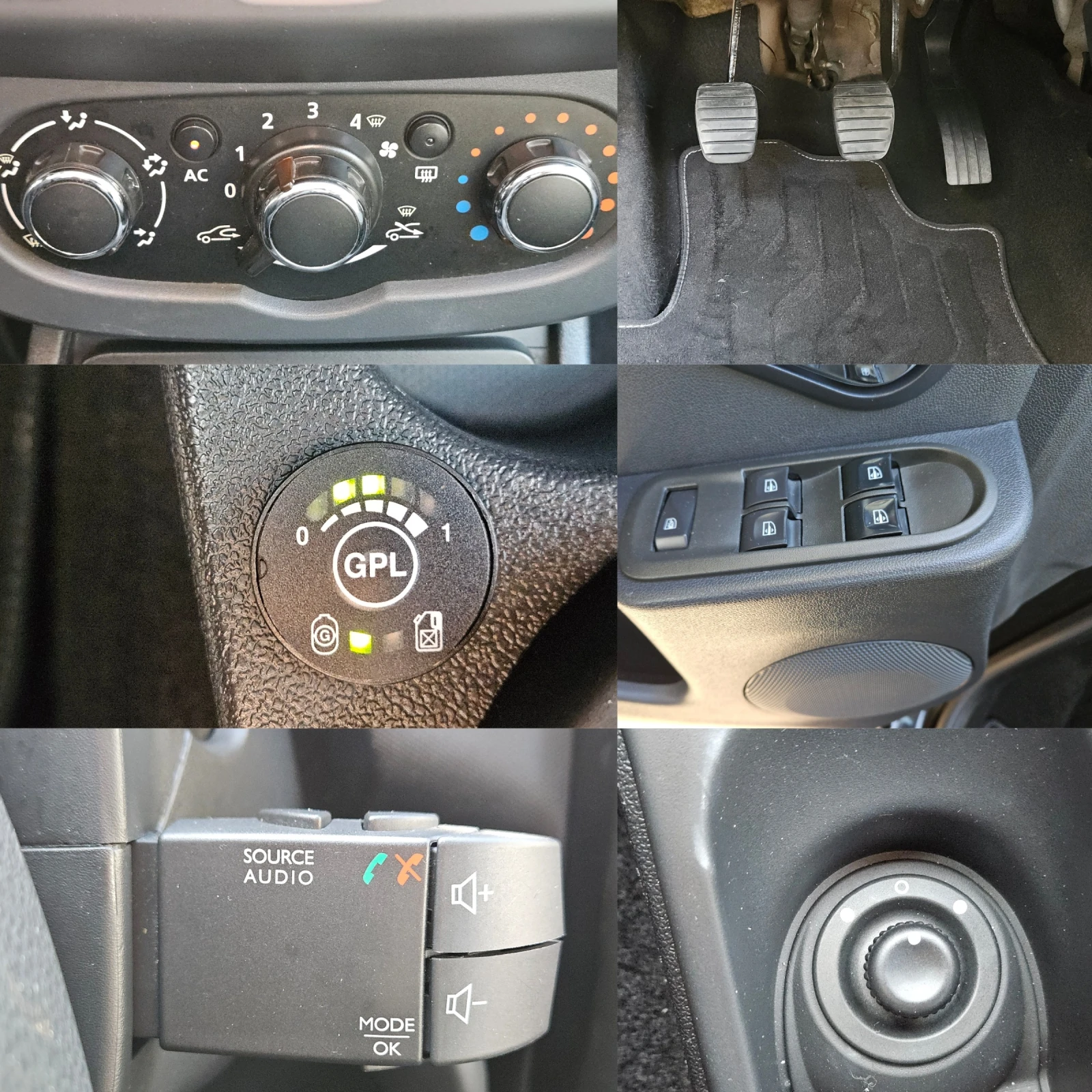 Dacia Duster 1.6i/GPL/144000��./LED/NAVI/������ | Mobile.bg � ����������� 14