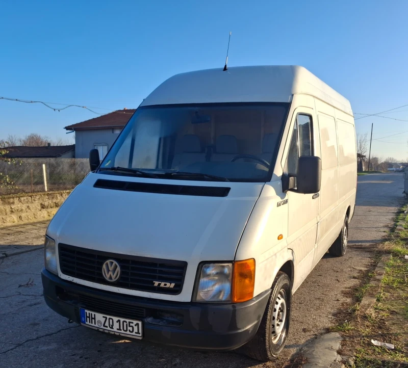 VW Lt 2.5 102к.с, снимка 3 - Бусове и автобуси - 48509511