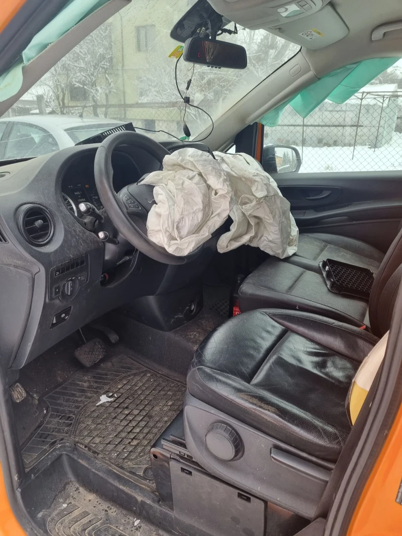 Mercedes-Benz Vito 4х4 114цди, снимка 6 - Бусове и автобуси - 49167171