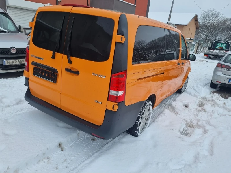 Mercedes-Benz Vito 4х4 114цди, снимка 4 - Бусове и автобуси - 49167171