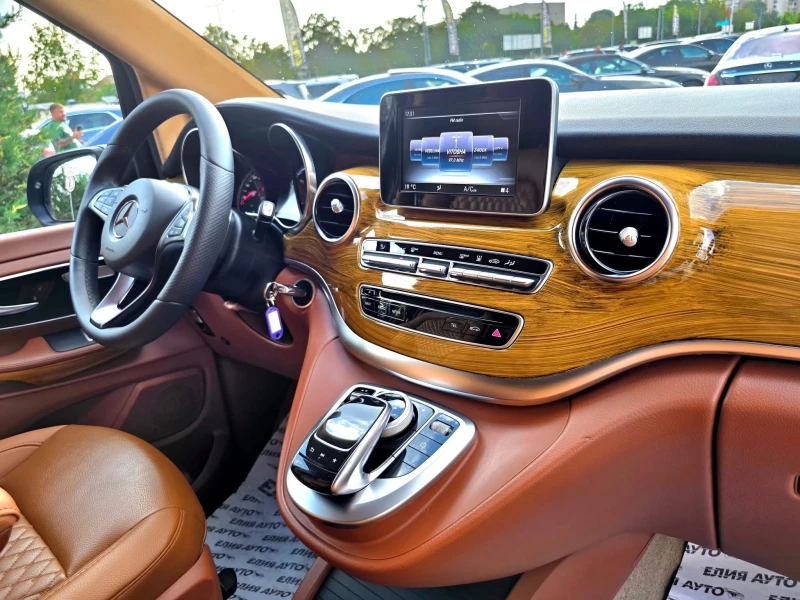 Mercedes-Benz V 250 D FULL MAYBACH PACK ПОРЪЧКОВ LONG ЛИЗИНГ 100%, снимка 14 - Бусове и автобуси - 51380298