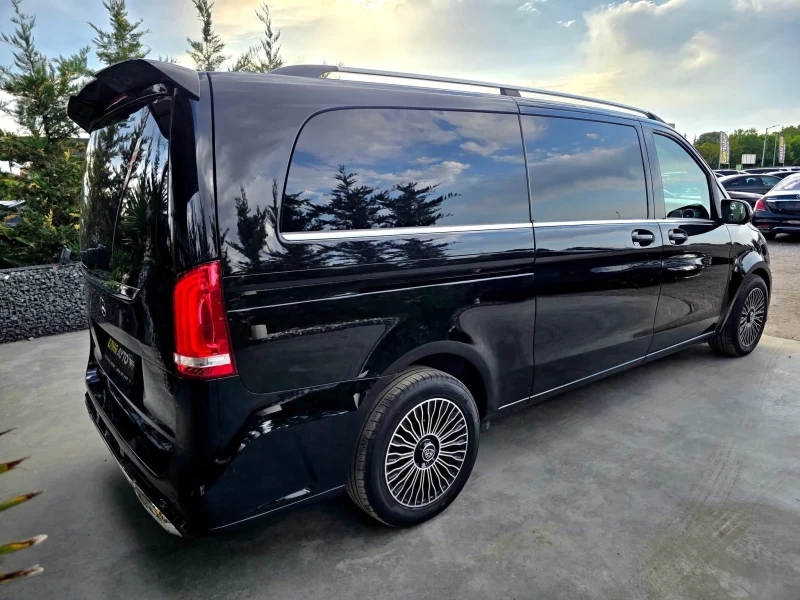 Mercedes-Benz V 250 D FULL MAYBACH PACK ПОРЪЧКОВ LONG ЛИЗИНГ 100%, снимка 9 - Бусове и автобуси - 51380298